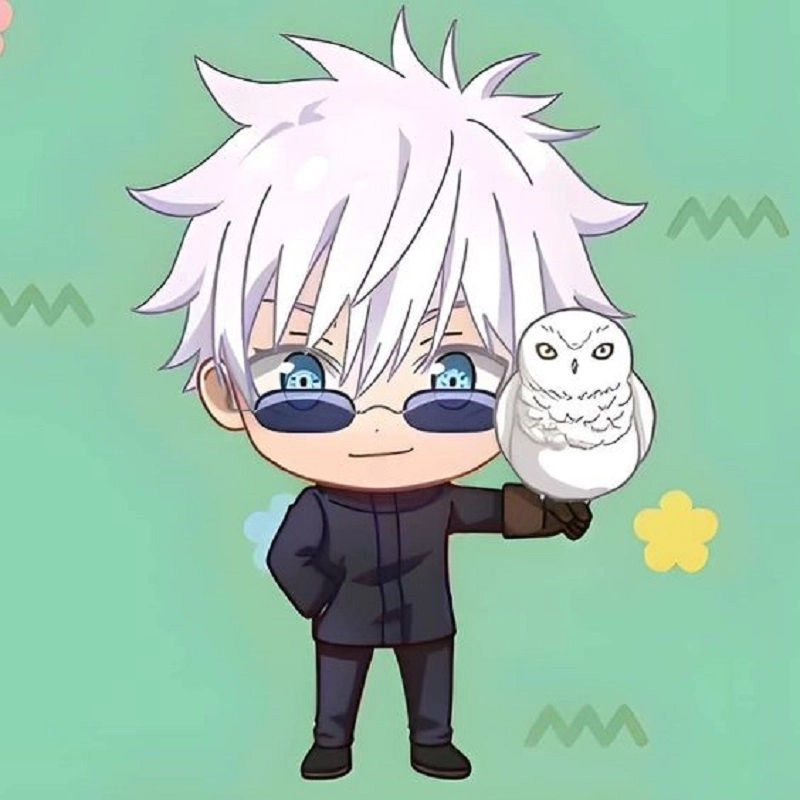 Tìm hiểu cách vẽ gojo chibi cute siêu dễ
