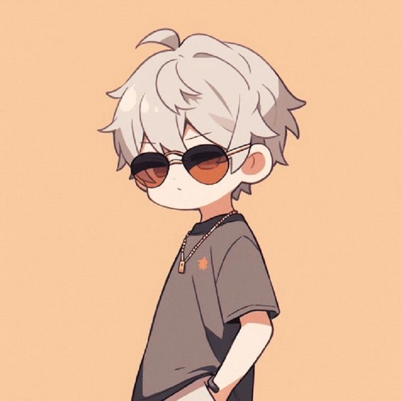 Ngắm gojo satoru chibi đáng yêu mọi góc