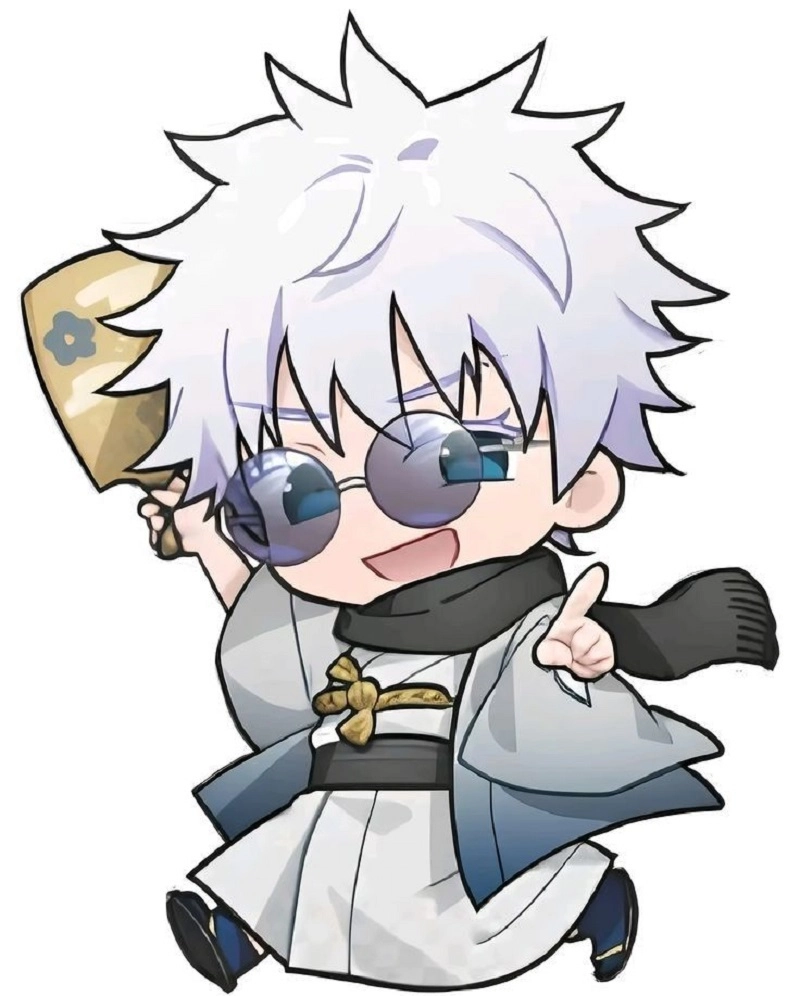 Ngắm cute gojo chibi siêu đáng yêu hôm nay