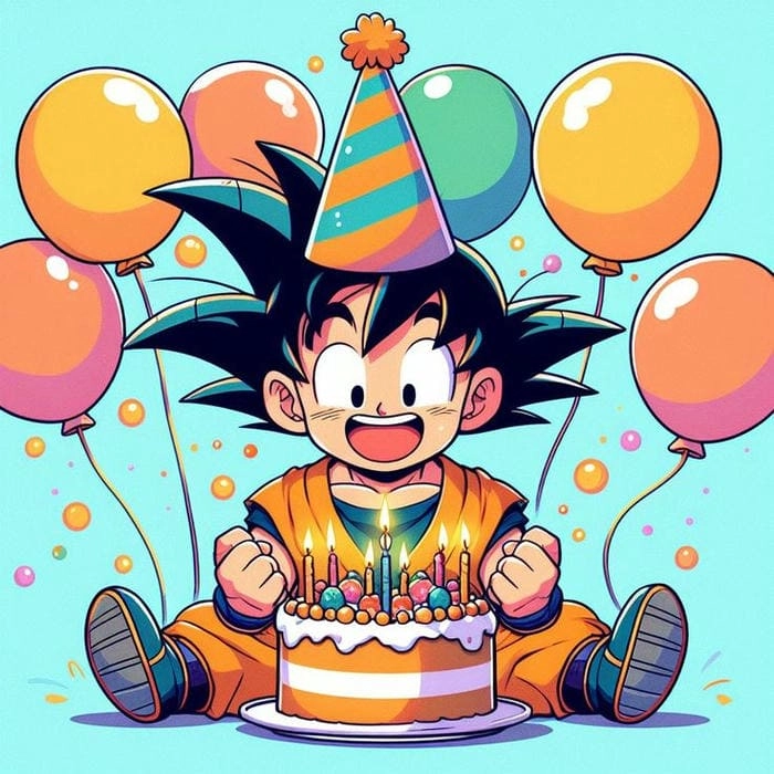 Ngắm goku chibi ultra instinct siêu mạnh mẽ