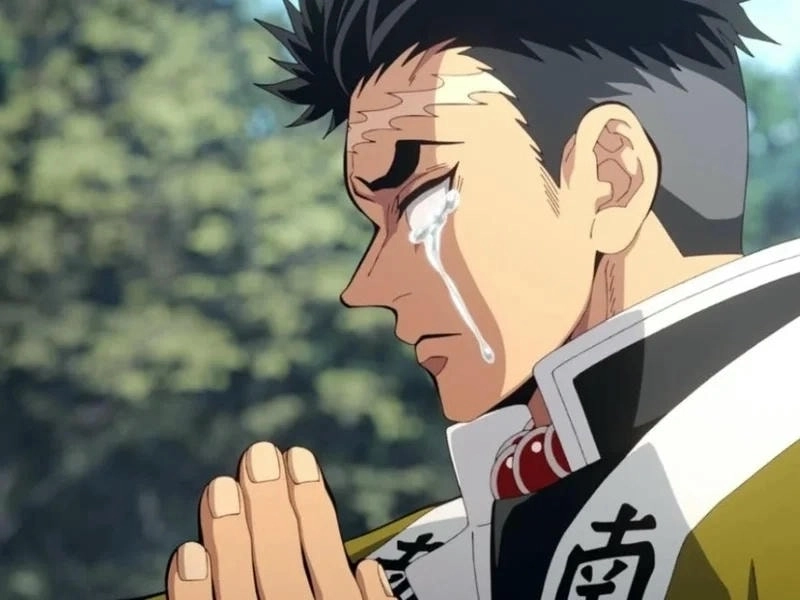 Chiêm ngưỡng vẻ dũng mãnh của nham trụ gyomei