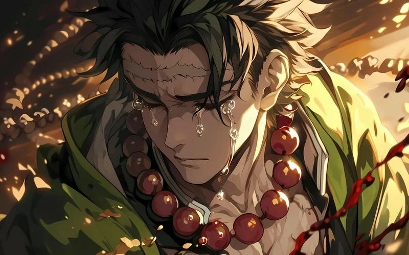 Thử thách sáng tạo với tranh vẽ gyomei cực đẹp