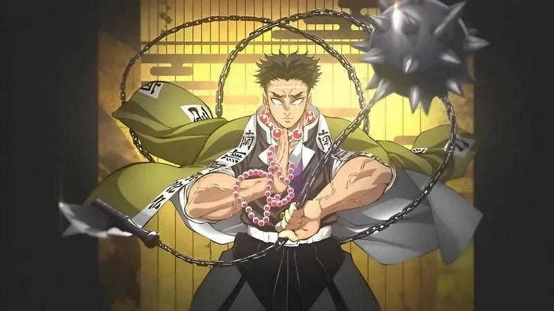 Cùng xem sức mạnh của gyomei demon slayer trong battle