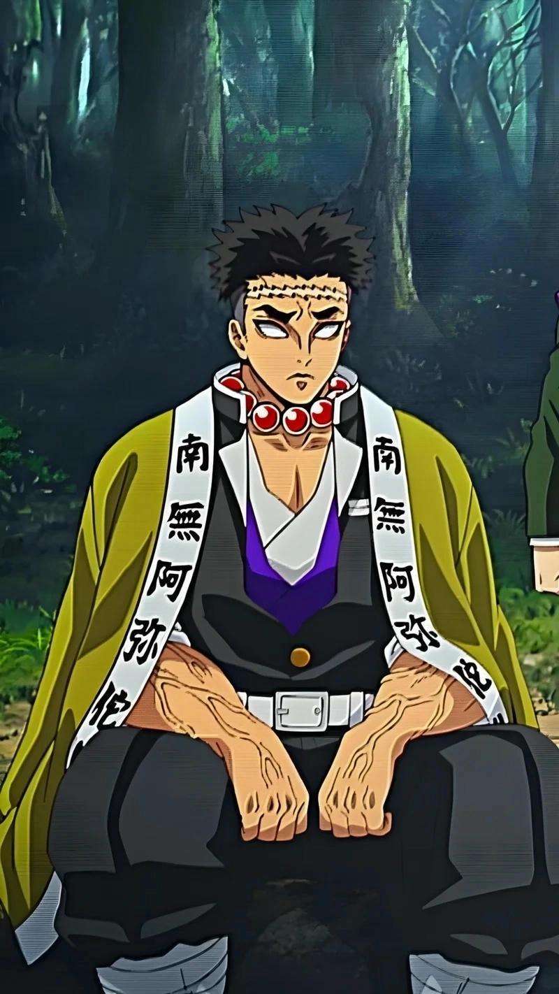 Sưu tầm hình gyomei kimetsu no yaiba chất lượng cao