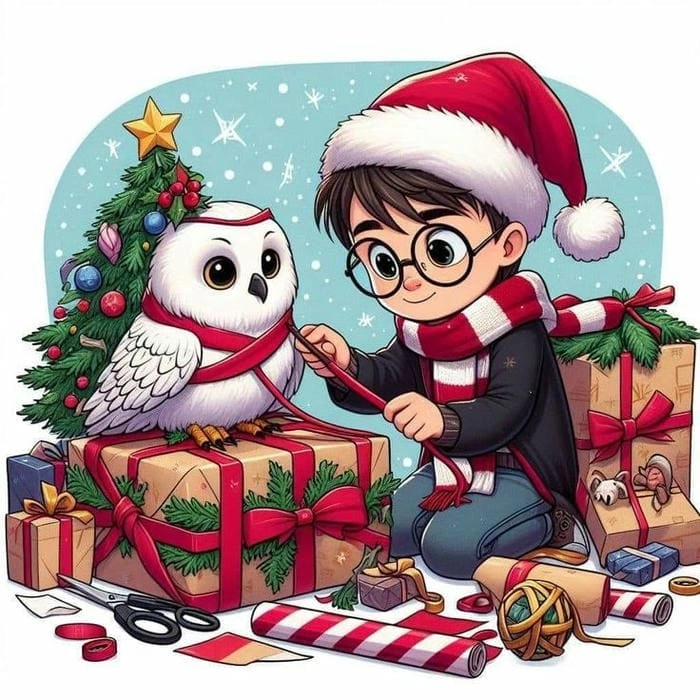 Bộ sưu tập hình harry potter chibi vui nhộn mới nhất