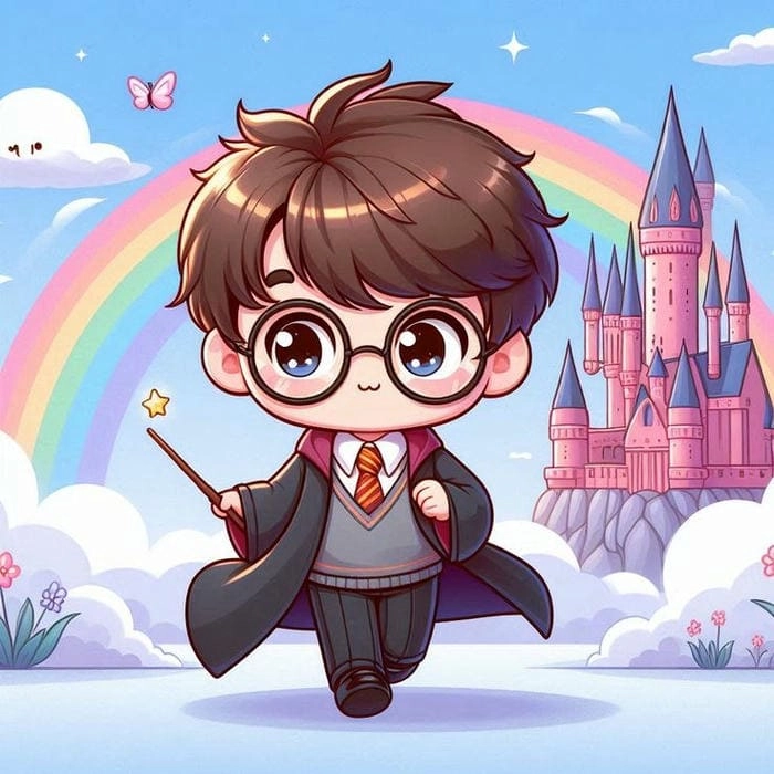 Dobby trở nên dễ thương qua dobby harry potter chibi