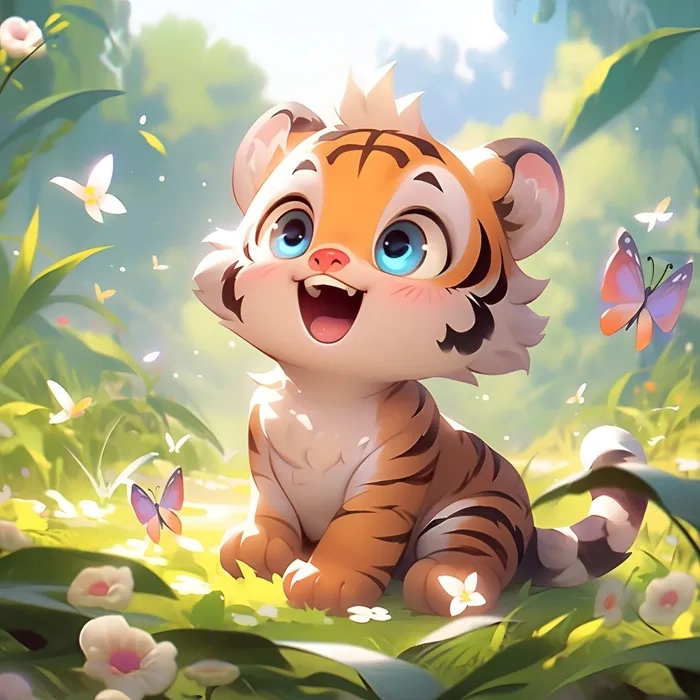 Học cách vẽ hổ chibi đơn giản mà đáng yêu