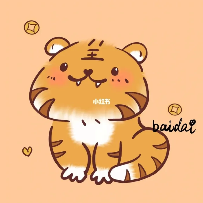 Tìm kiếm ảnh hổ chibi độc đáo và ngộ nghĩnh