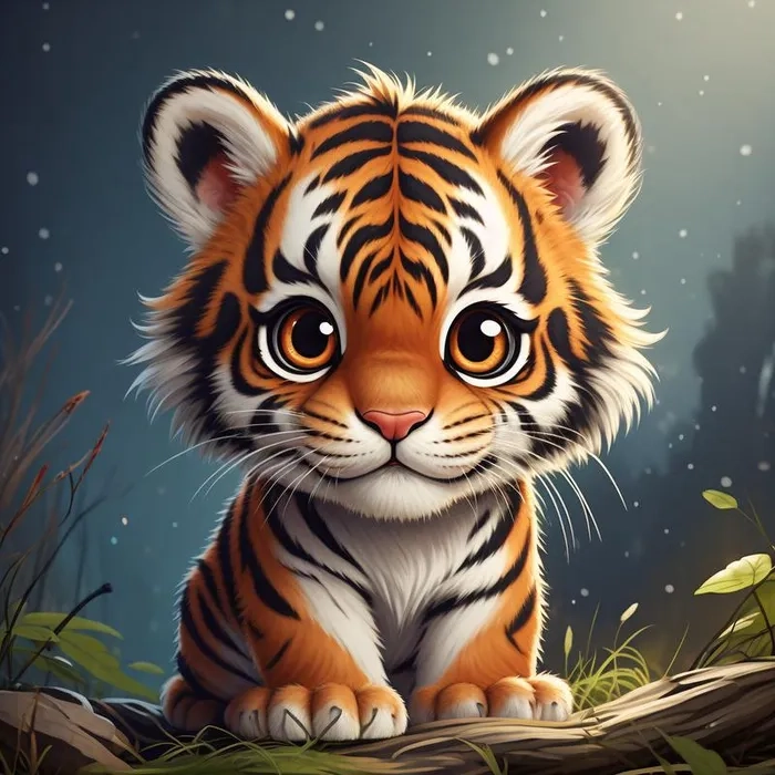 Xem bộ sưu tập hổ chibi anime phong cách Nhật Bản