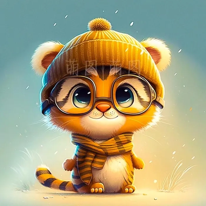 Khám phá chibi hổ siêu cute cho các fan hoạt hình
