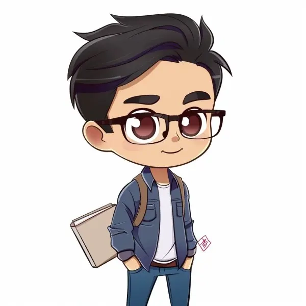 Khám phá hình ảnh học sinh chibi năng động và cute mỗi ngày