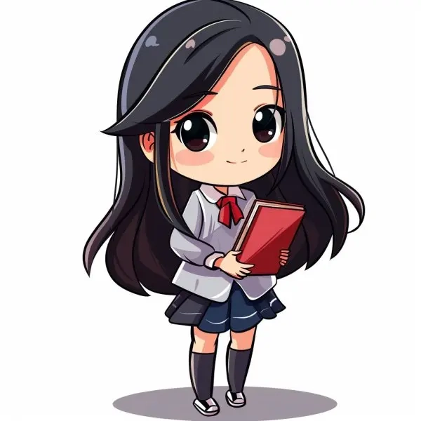 Thư giãn cùng đọc sách chibi đáng yêu và vui nhộn hàng ngày