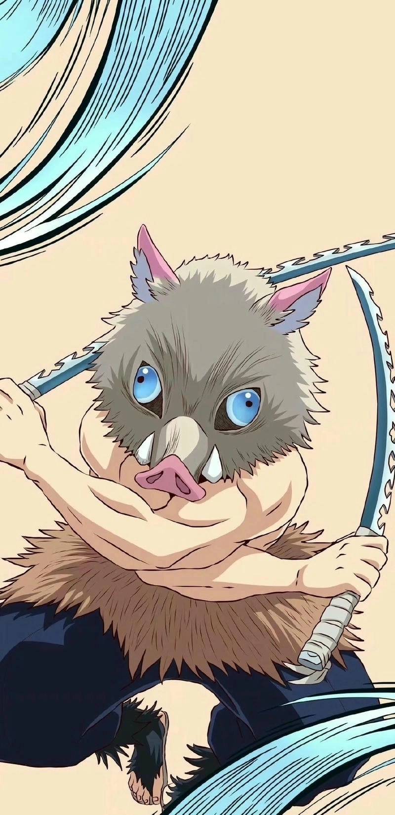 Tải ngay inosuke fanart wallpaper chất lượng cao