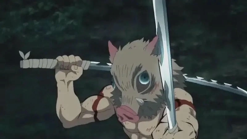 Ngắm inosuke cute chibi dễ thương trong fanart