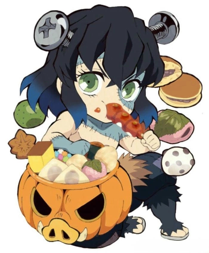 Chiêm ngưỡng inosuke chibi cute cực sinh động
