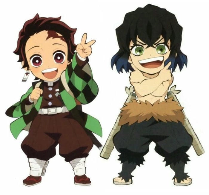 Sưu tầm ảnh inosuke chibi siêu dễ thương