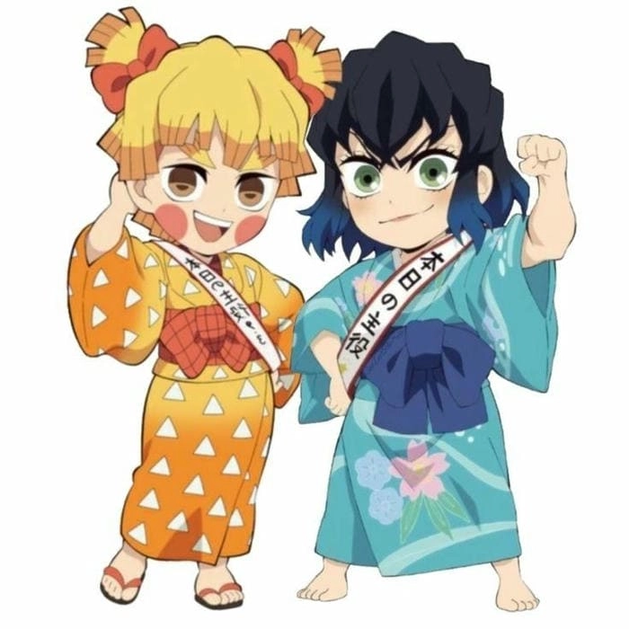 Ngọt ngào với inosuke aoi chibi siêu cute