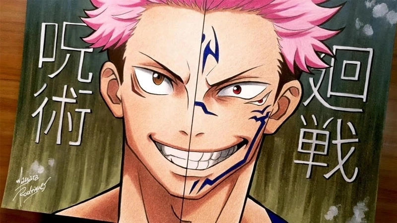 Ngắm vẻ đáng yêu của yuji itadori trong mọi khung hình