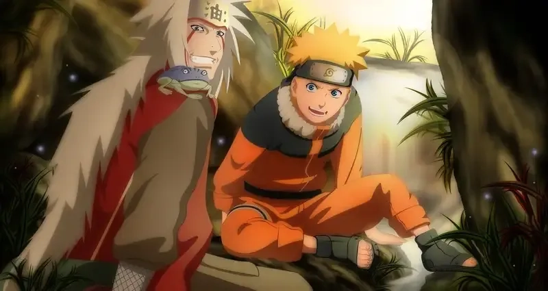 Tình thầy trò pha lẫn cảm xúc trong tsunade x jiraiya