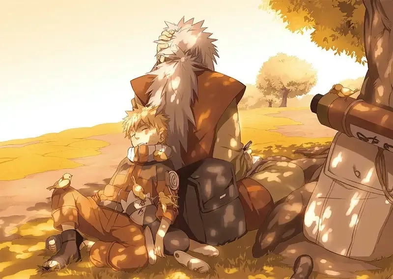 Khám phá sức mạnh huyền thoại của jiraiya trong Naruto