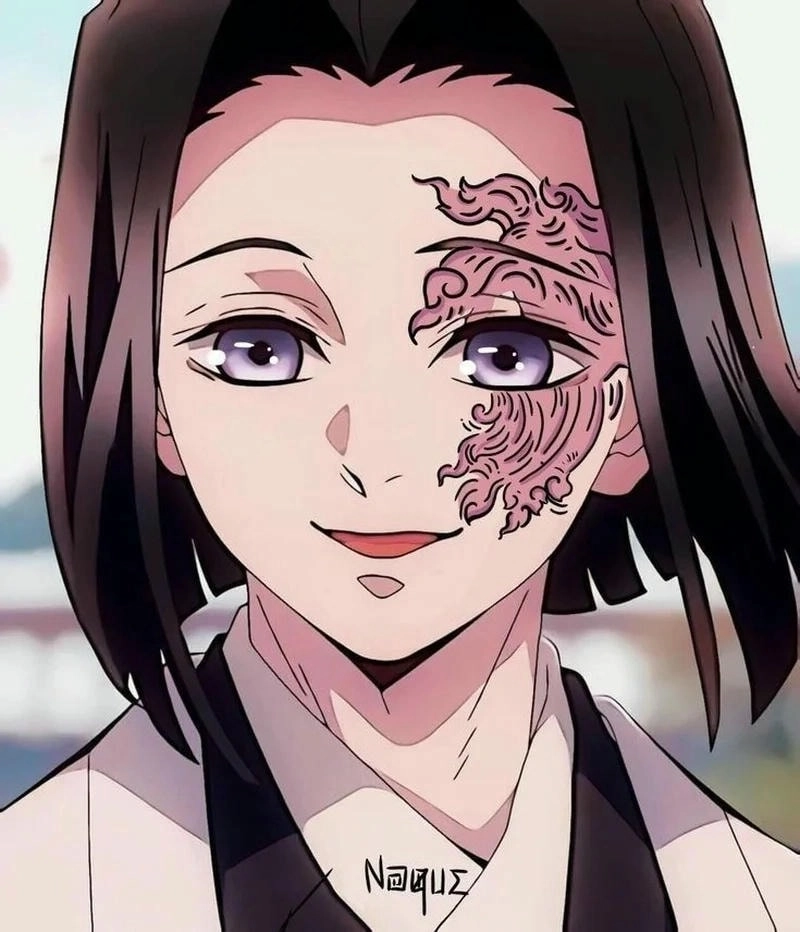 Hình ảnh ấn tượng của muzan x kagaya đầy kịch tính