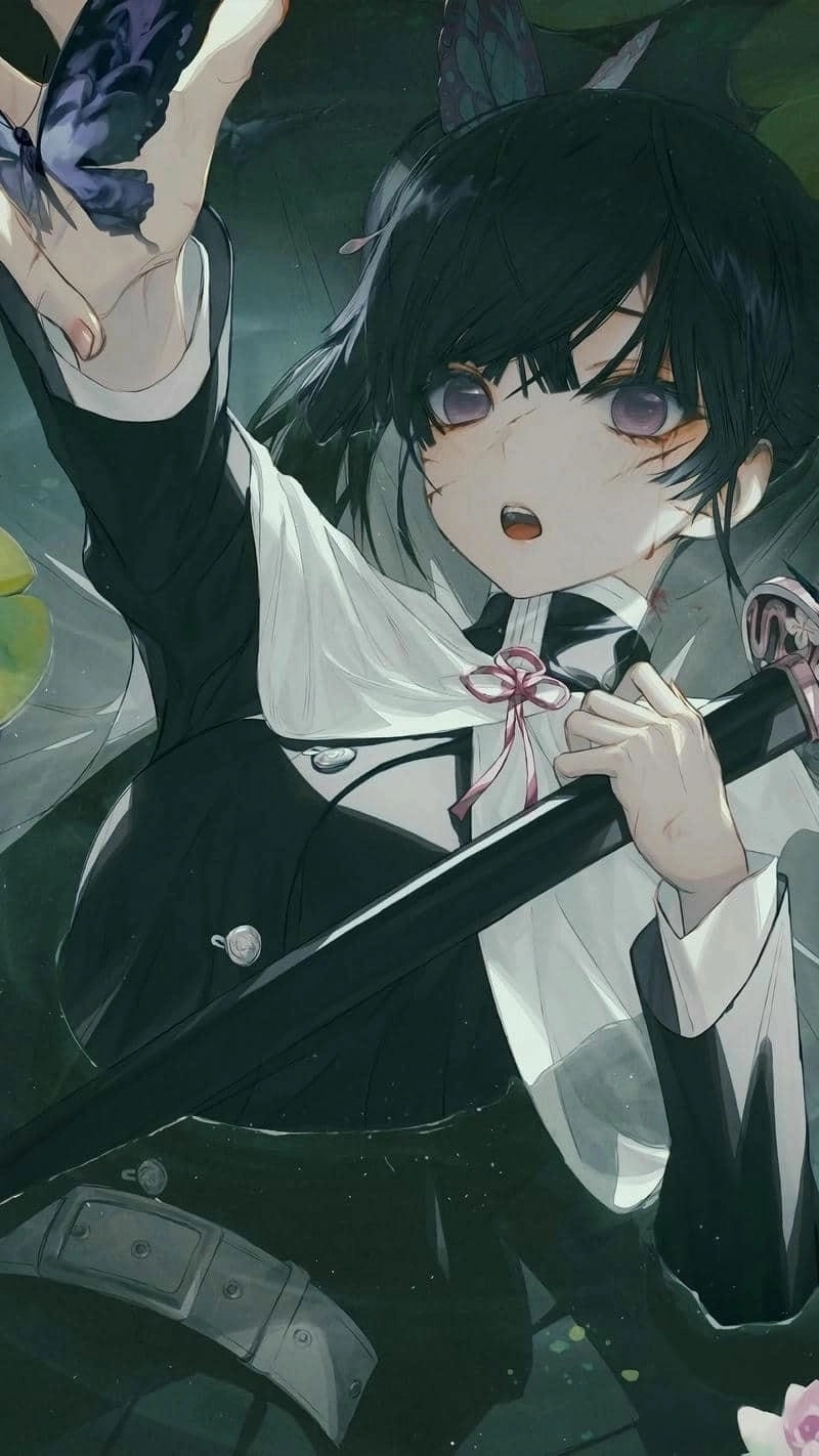 Khoảnh khắc ấn tượng của kanao kimetsu no yaiba