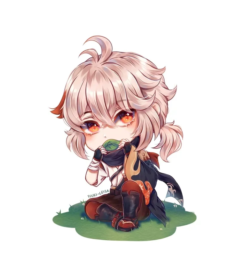 Chiêm ngưỡng fan art xiao x kazuha cực đẹp