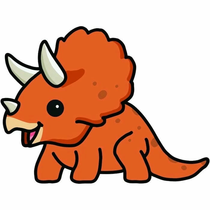 Một thế giới ngộ nghĩnh dành riêng cho chibi khủng long