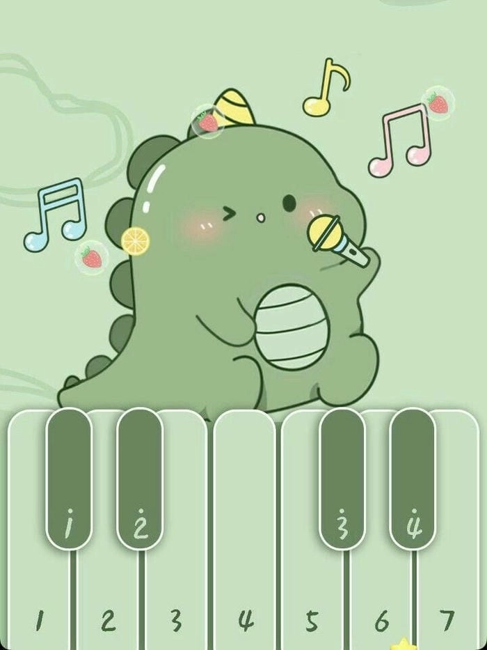 Tận hưởng phong cách trẻ trung cùng chibi khủng long cute