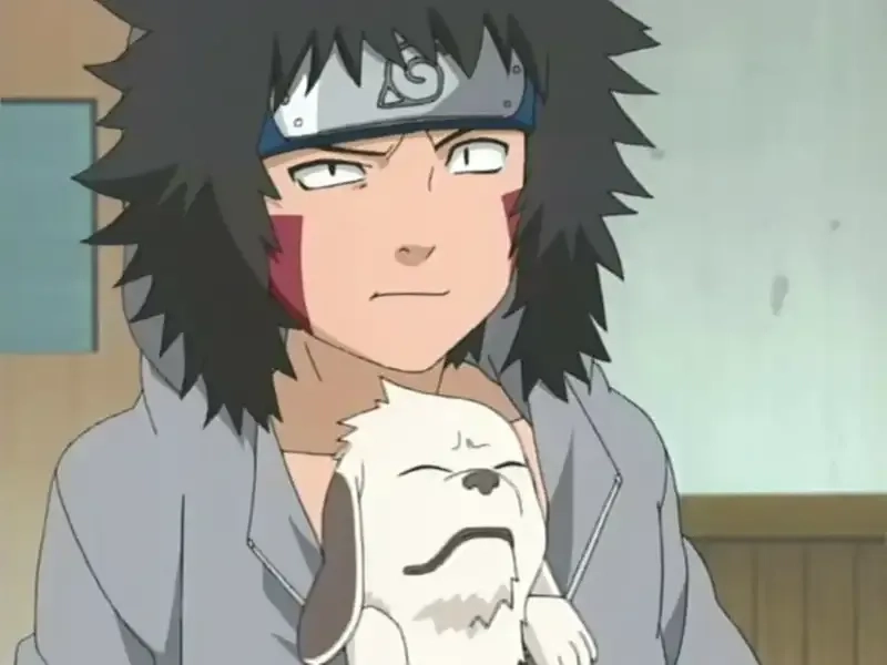Hướng dẫn vẽ how to draw kiba inuzuka đơn giản cho người mới