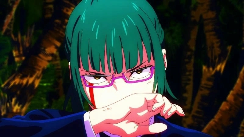 Thưởng thức nét vẽ ấn tượng của maki zenin art chất lượng