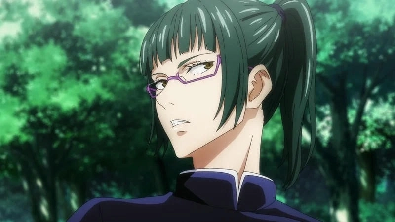 Xem các cảnh hành động sống động của maki zenin animation