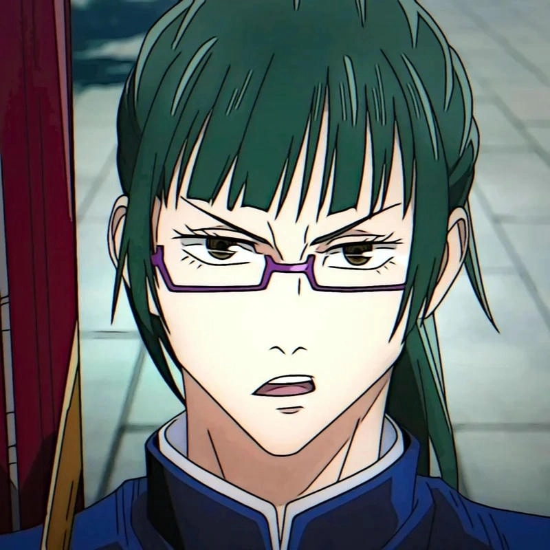 Những khoảnh khắc dễ thương của maki zenin cute