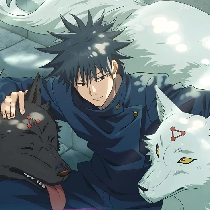 Hình ảnh độc đáo Sukuna Megumi khiến fan mê mẩn