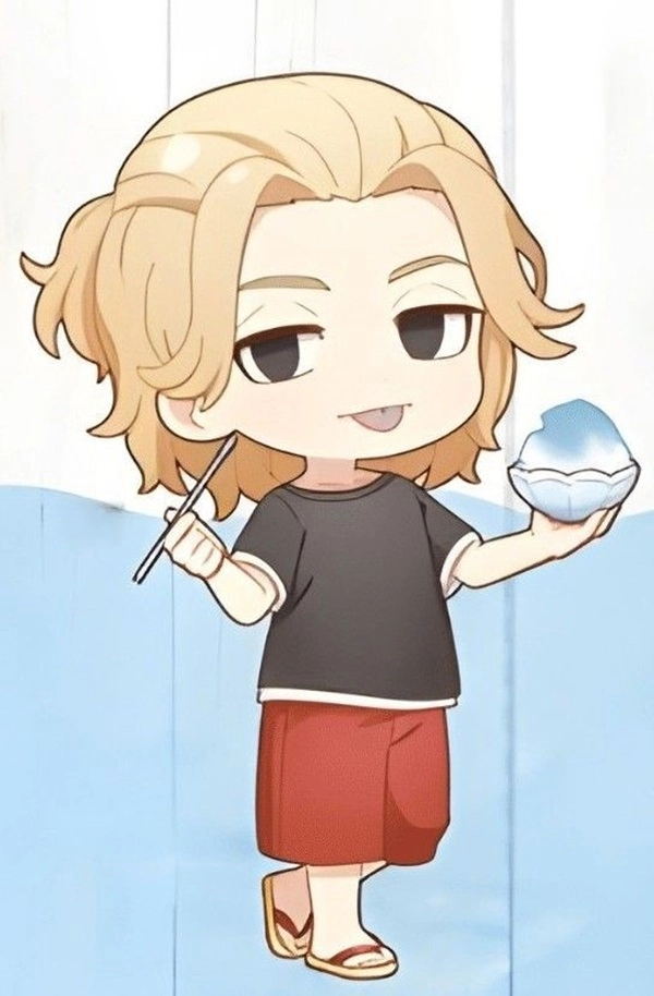 Chiêm ngưỡng thần thái đỉnh cao chibi mikey