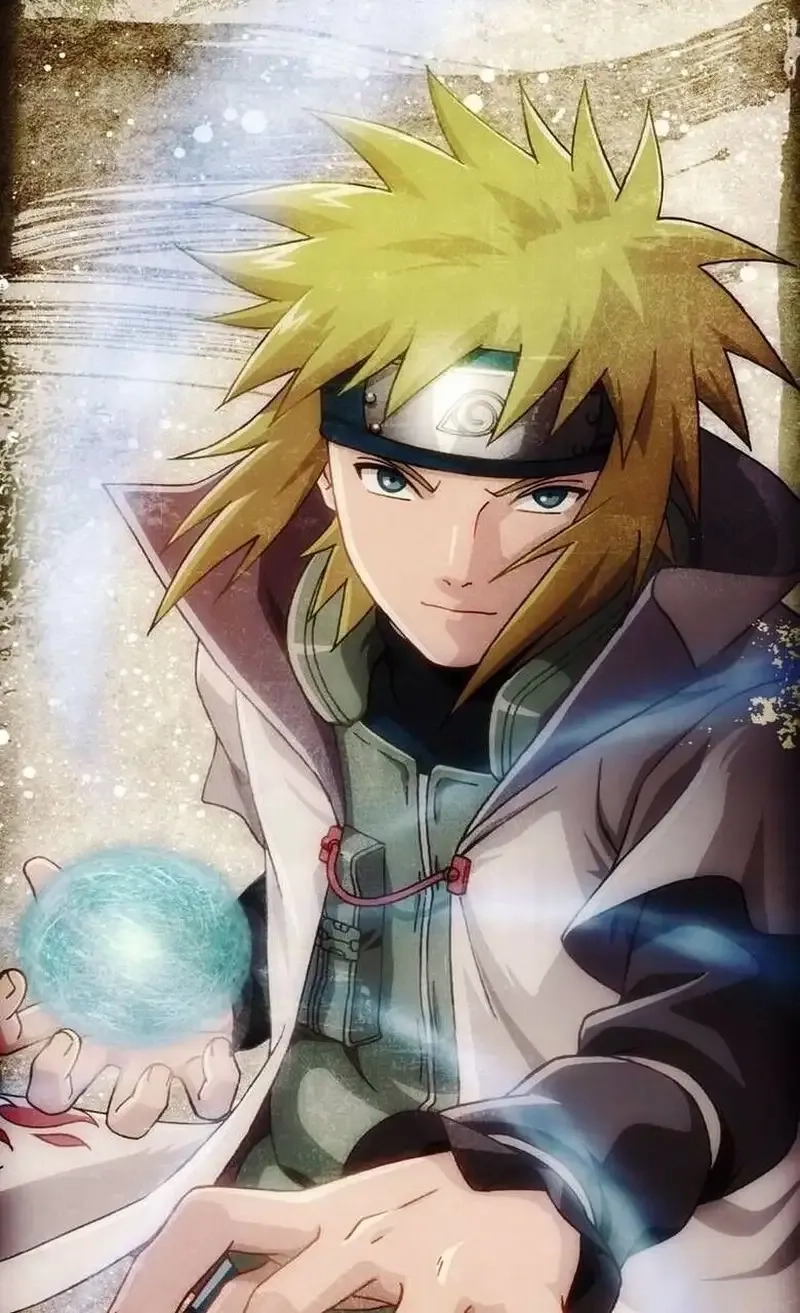 Hình ảnh ấn tượng của minato namikaze naruto