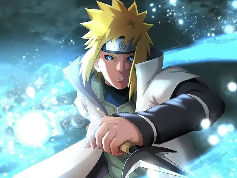 Sức mạnh huyền thoại của yondaime hokage minato namikaze