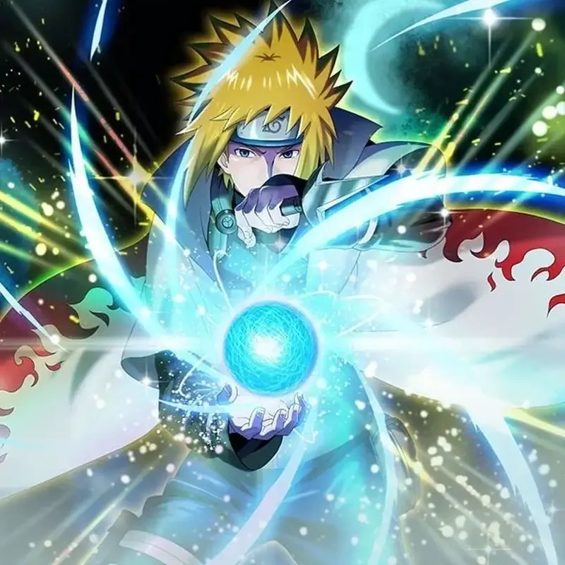 Hình ảnh gia tộc minato namikaze clan sống động