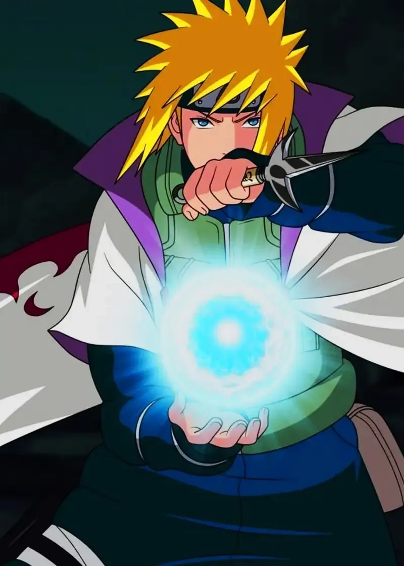 Hình ảnh anime anime minato sinh động