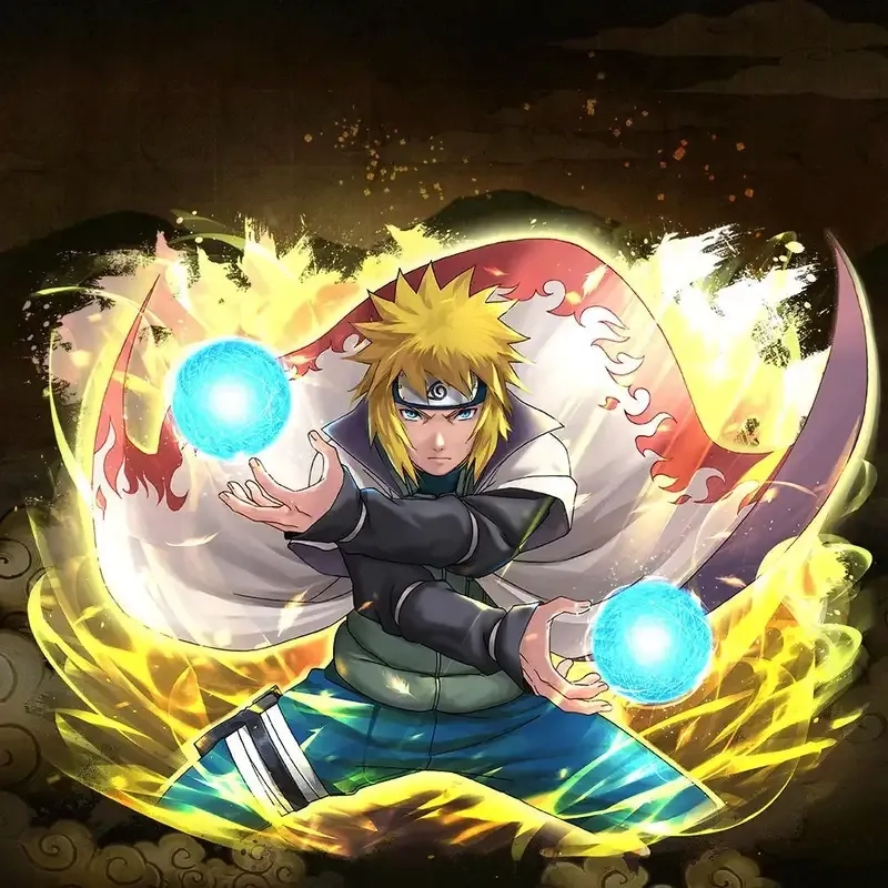 Khám phá sức mạnh của minato namikaze trong Naruto