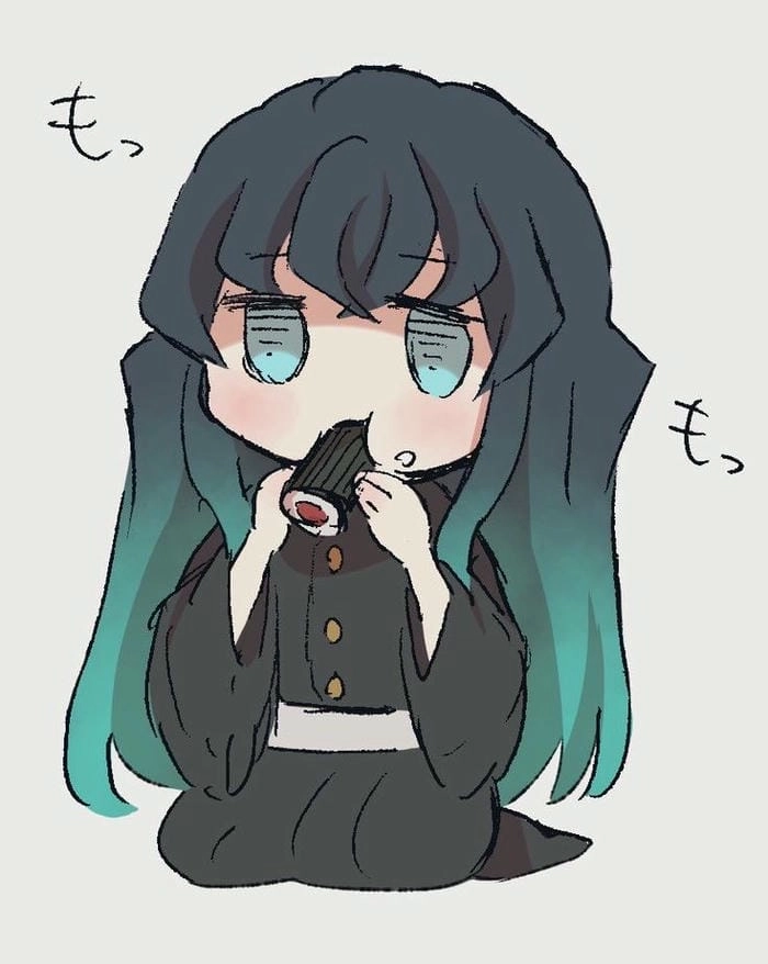 Thưởng thức hình muichirou chibi siêu ngộ nghĩnh
