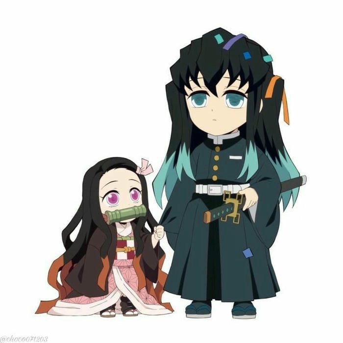 Chọn hình nền muichirou chibi độc đáo cho máy tính