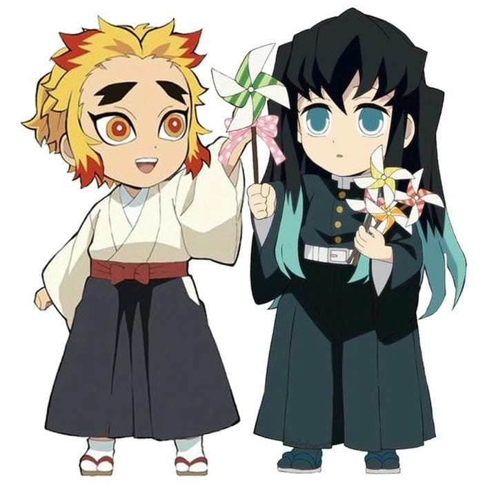 Khám phá hình ảnh muichirou chibi siêu đáng yêu