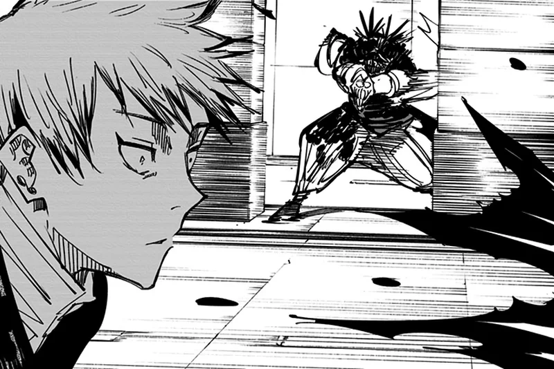 Không bỏ lỡ hình ảnh naoya zenin vs choso ấn tượng