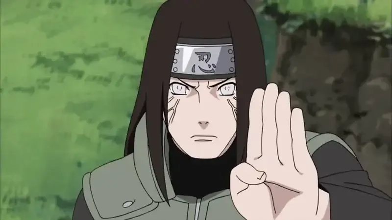 Hình ảnh naruto neji hyuga sống động dành cho fan hâm mộ