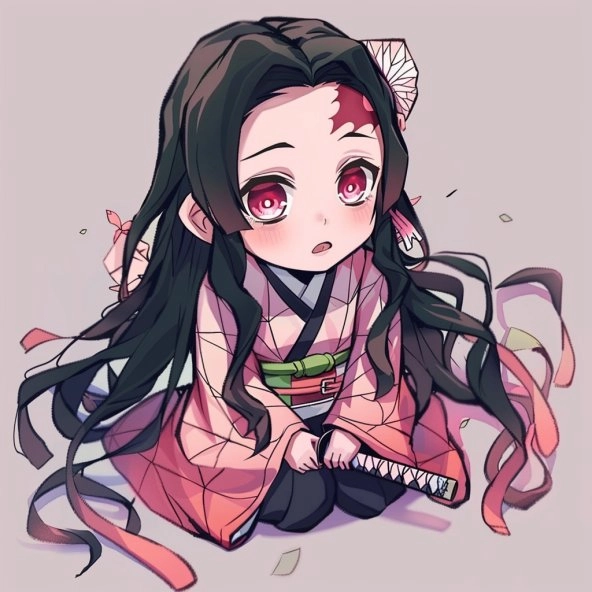 Sưu tập hình nezuko chibi đẹp cho bộ sưu tập