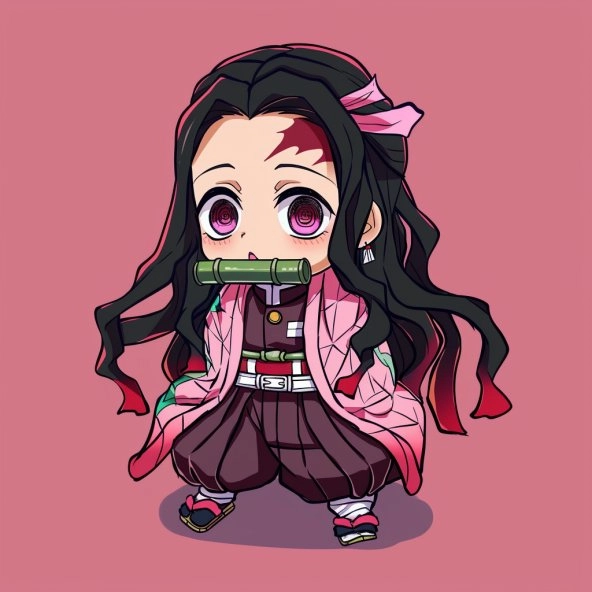 Thỏa sức sáng tạo với nezuko chibi vẽ đẹp
