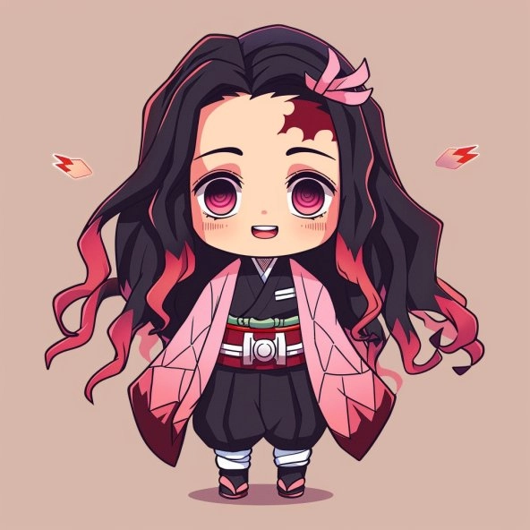 Khám phá nezuko chibi dễ vẽ dành cho người mới