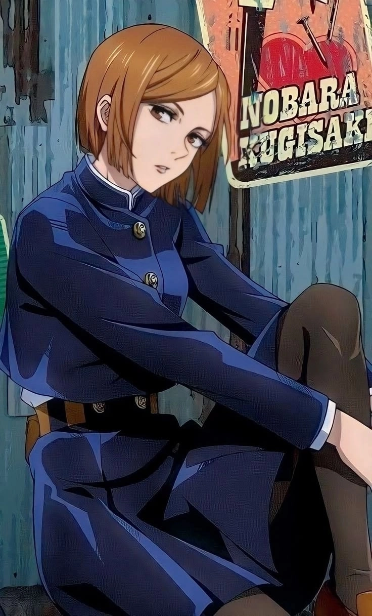 Tương tác đồng đội thú vị của nobara x megumi đầy năng lượng