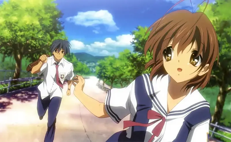 Chiêm ngưỡng sự dễ thương của okazaki ushio trong anime